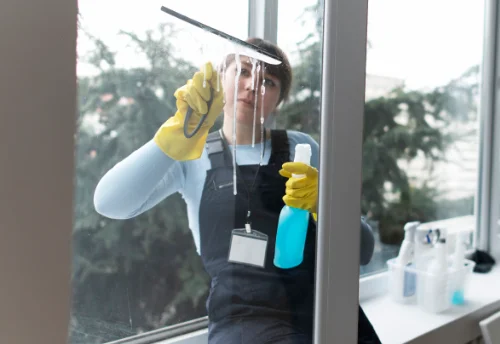 Nettoyage de vitres intérieures et extérieures à Dordives